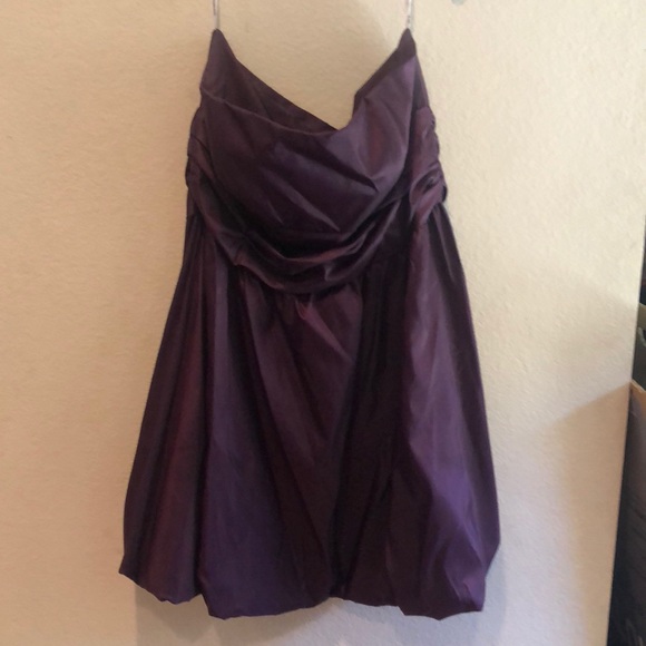 David's Bridal Dresses & Skirts - David’s Bridal Plus Size Eggplant Dress David's Bridal Dresses & Skirts - David’s Bridal Plus Size Eggplant Dress